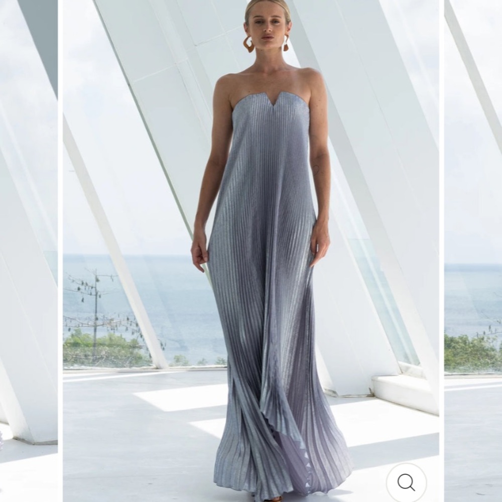 L’idee Black Tie Gown Cosmic Shimmer